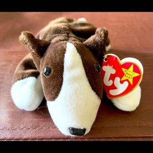 Bruno the Dog Beanie Baby